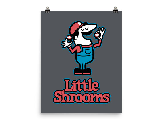 Little Mushrooms Game Food