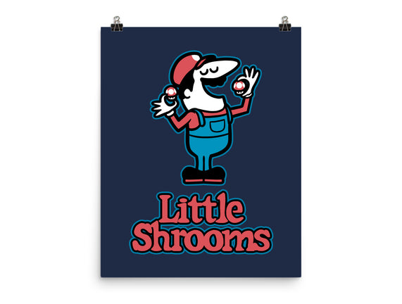Little Mushrooms Game Food