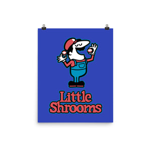 Little Mushrooms Game Food