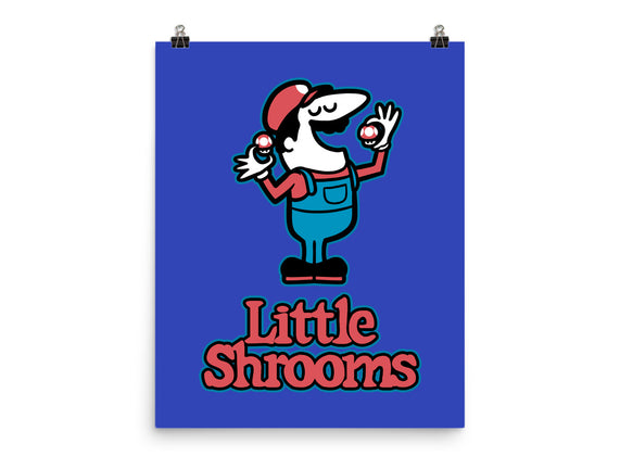 Little Mushrooms Game Food