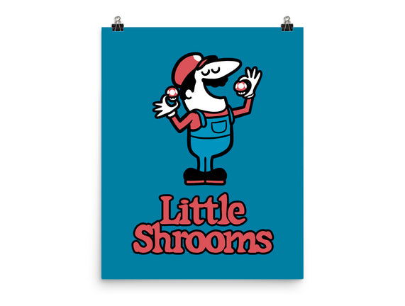 Little Mushrooms Game Food