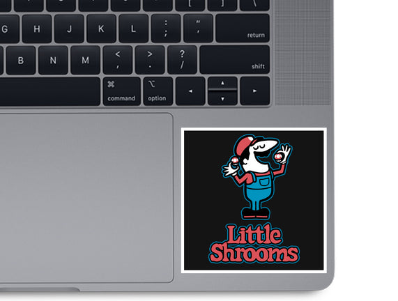 Little Mushrooms Game Food