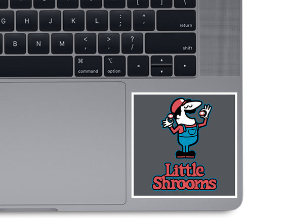 Little Mushrooms Game Food