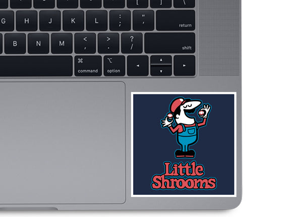 Little Mushrooms Game Food