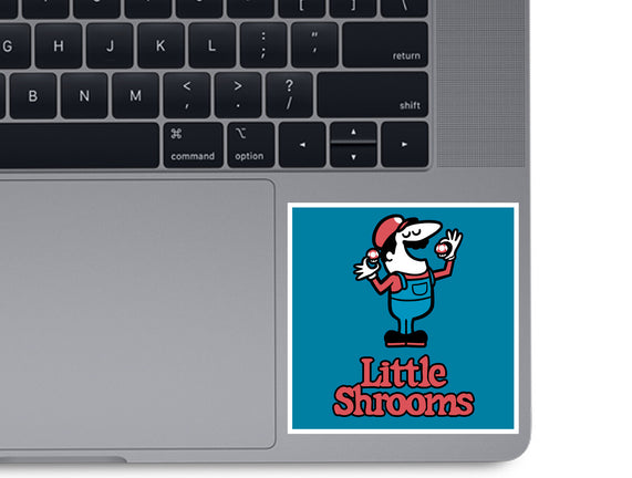 Little Mushrooms Game Food