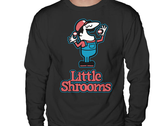 Little Mushrooms Game Food