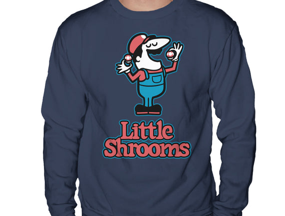 Little Mushrooms Game Food