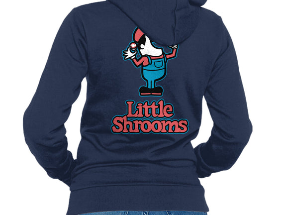 Little Mushrooms Game Food