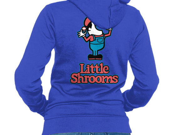 Little Mushrooms Game Food