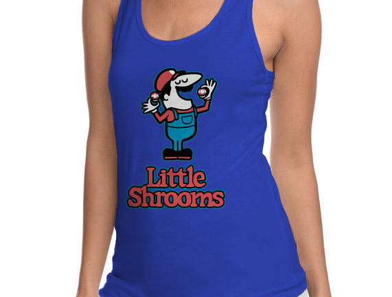 Little Mushrooms Game Food