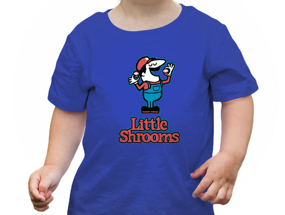 Little Mushrooms Game Food