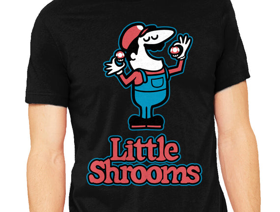 Little Mushrooms Game Food