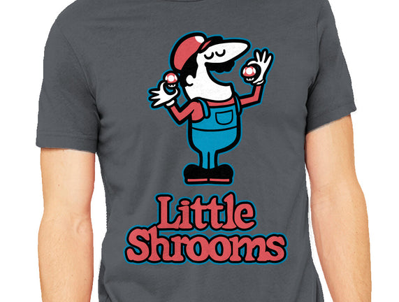 Little Mushrooms Game Food