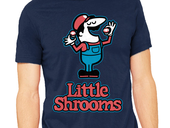 Little Mushrooms Game Food