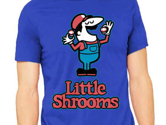 Little Mushrooms Game Food