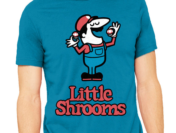 Little Mushrooms Game Food