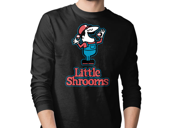 Little Mushrooms Game Food