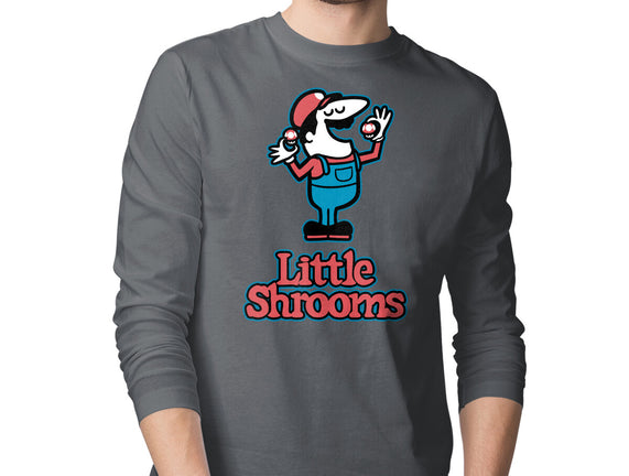 Little Mushrooms Game Food