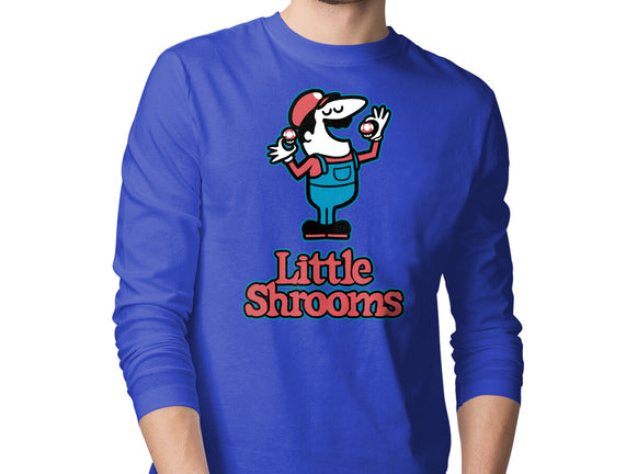 Little Mushrooms Game Food
