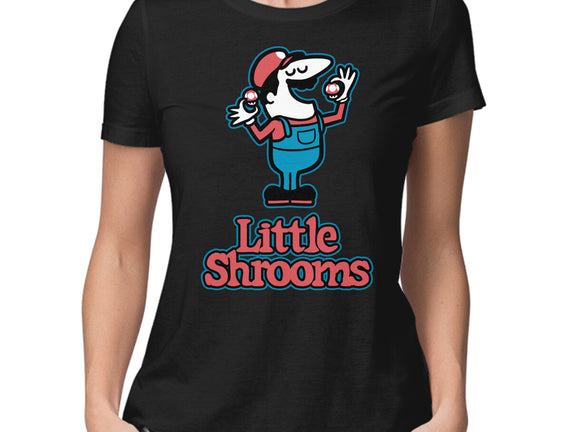 Little Mushrooms Game Food