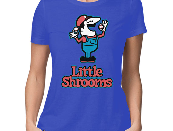 Little Mushrooms Game Food