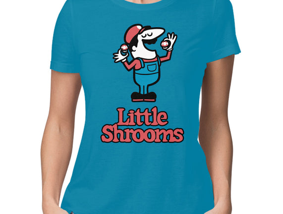 Little Mushrooms Game Food