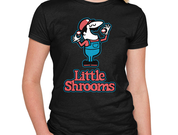 Little Mushrooms Game Food