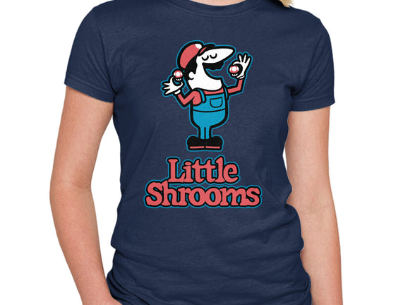 Little Mushrooms Game Food