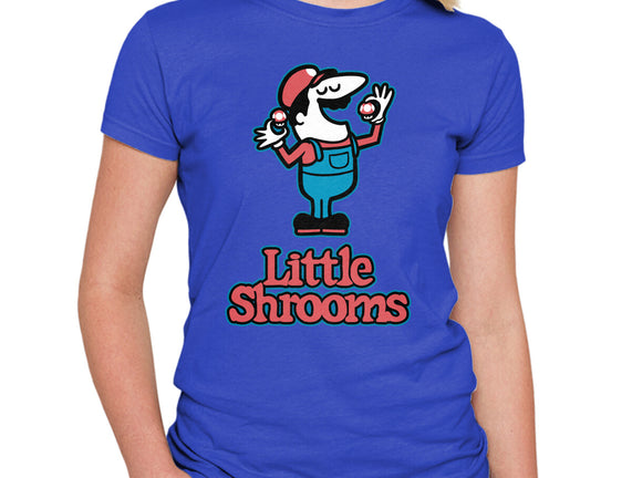 Little Mushrooms Game Food