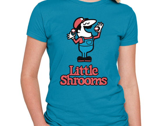Little Mushrooms Game Food