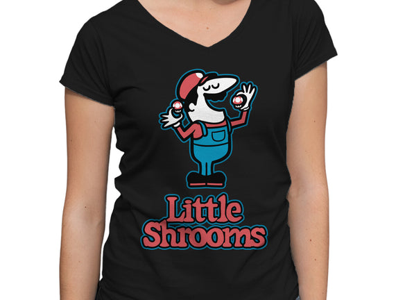 Little Mushrooms Game Food