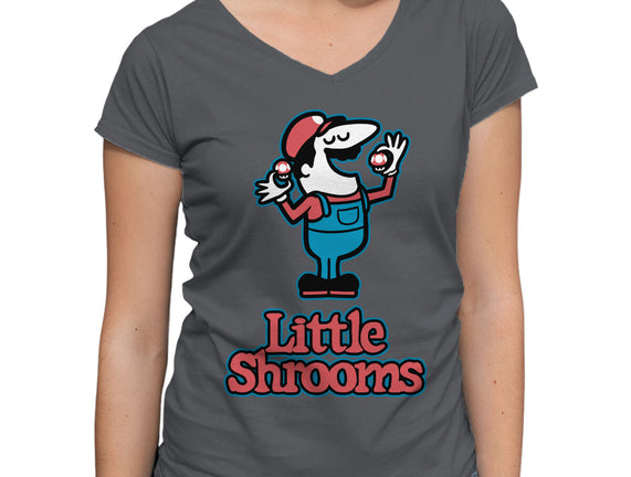 Little Mushrooms Game Food