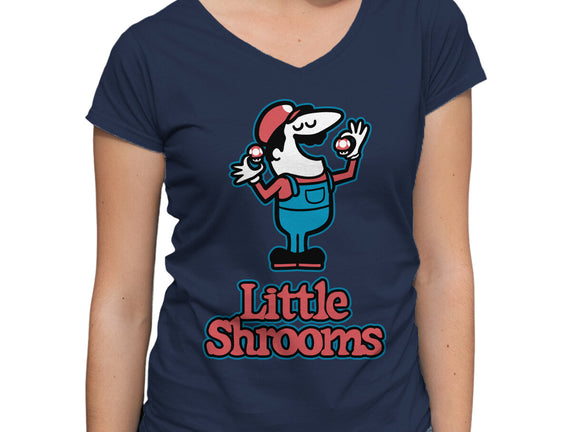 Little Mushrooms Game Food
