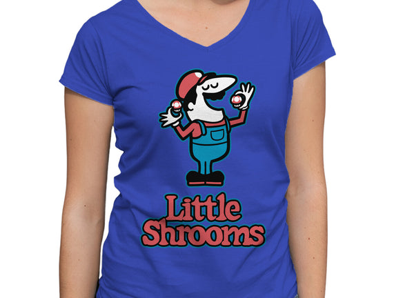 Little Mushrooms Game Food