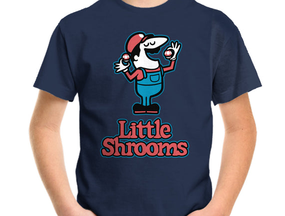 Little Mushrooms Game Food