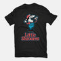 Little Mushrooms Game Food-Mens-Heavyweight-Tee-Studio Mootant