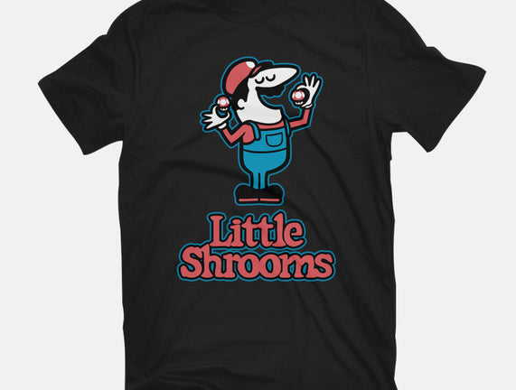 Little Mushrooms Game Food