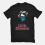 Little Mushrooms Game Food-Womens-Fitted-Tee-Studio Mootant