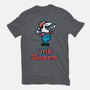 Little Mushrooms Game Food-Womens-Fitted-Tee-Studio Mootant