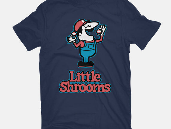 Little Mushrooms Game Food