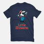 Little Mushrooms Game Food-Unisex-Basic-Tee-Studio Mootant