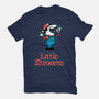 Little Mushrooms Game Food-Womens-Fitted-Tee-Studio Mootant