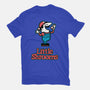 Little Mushrooms Game Food-Womens-Fitted-Tee-Studio Mootant
