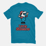 Little Mushrooms Game Food-Womens-Fitted-Tee-Studio Mootant