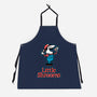 Little Mushrooms Game Food-Unisex-Kitchen-Apron-Studio Mootant
