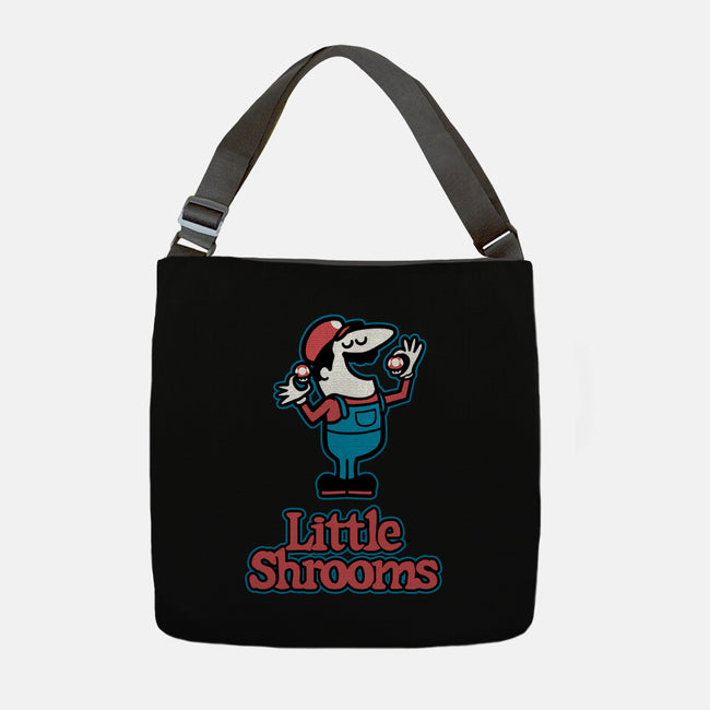 Little Mushrooms Game Food-None-Adjustable Tote-Bag-Studio Mootant
