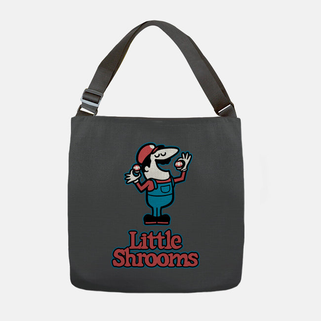 Little Mushrooms Game Food-None-Adjustable Tote-Bag-Studio Mootant