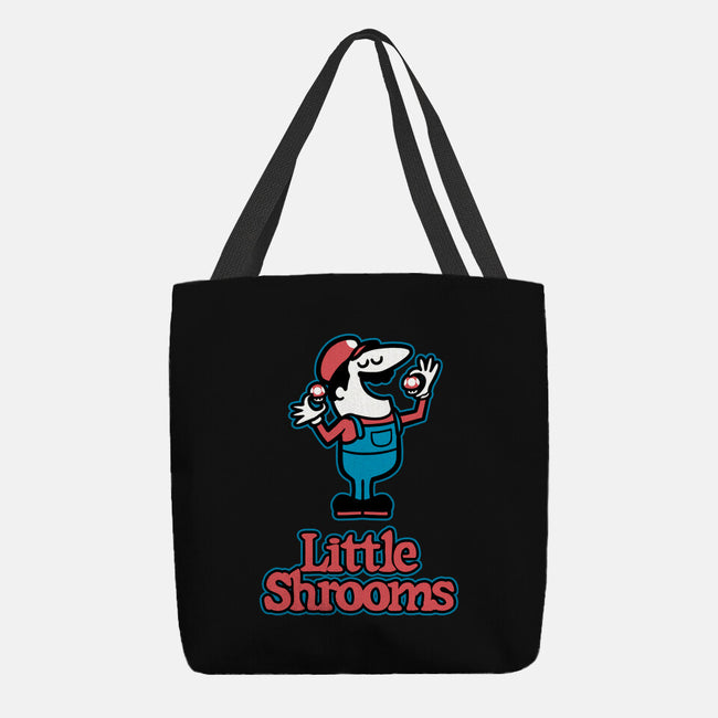 Little Mushrooms Game Food-None-Basic Tote-Bag-Studio Mootant