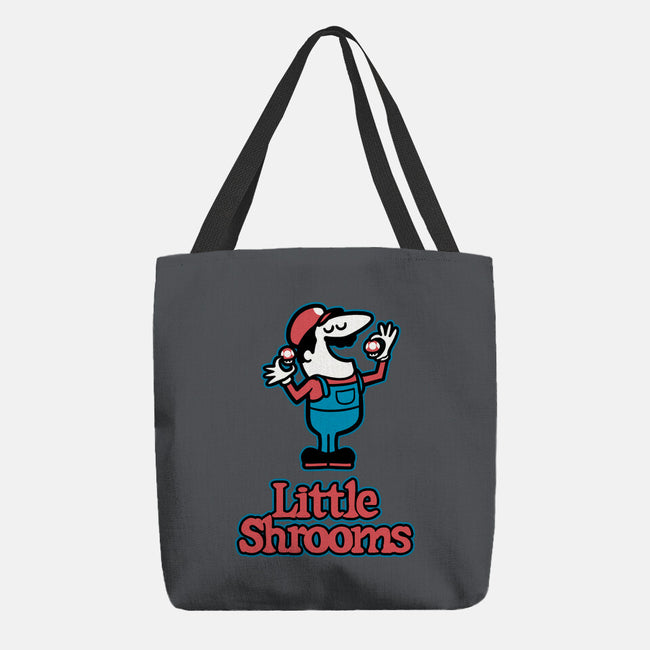 Little Mushrooms Game Food-None-Basic Tote-Bag-Studio Mootant