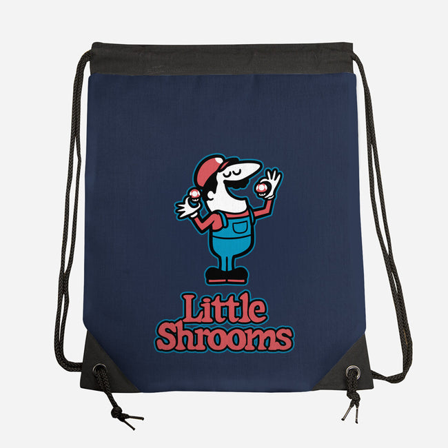 Little Mushrooms Game Food-None-Drawstring-Bag-Studio Mootant